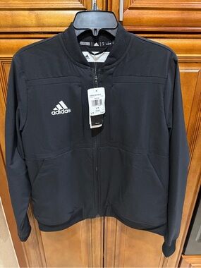 FQ1384 Adidas Urban Bomber Jacket Women's Casual Black/White Large
